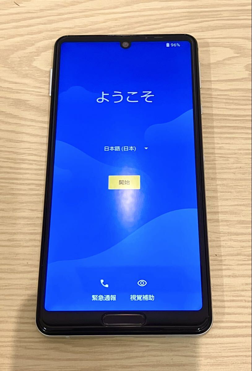 AQUOS アクオス SH-41A 初期化済み IMEI利用制限なし #2290拍卖
