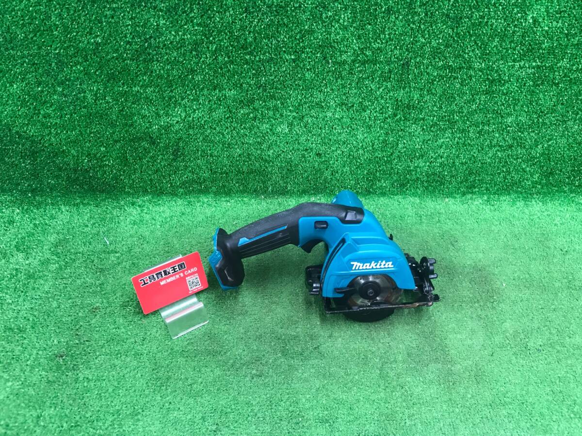 【中古品】★makita(マキタ) 85㎜ 10.8v充電式マルノコ 鉄板ベース(本体のみ) HS301DZ ITZRM4IMOXUK拍卖