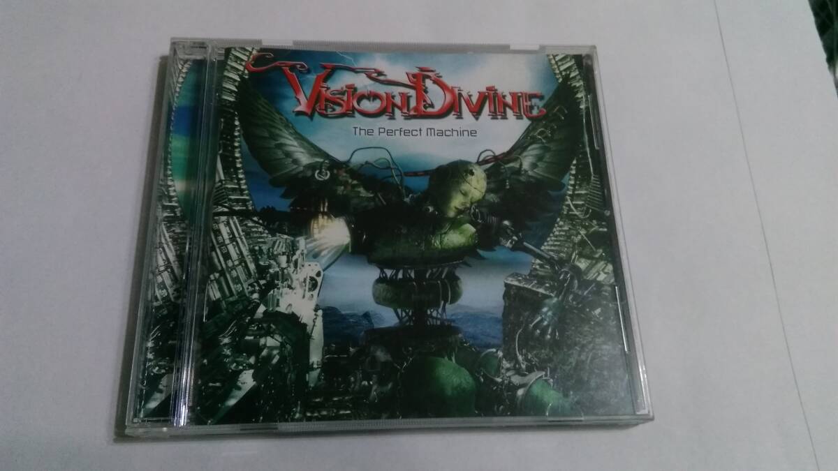 送料込 Vision Divine - The Perfect Machine☆Nocturnal Rites Hangar Stratovarius Helloween Labyrinth Secret Sphere 拍卖