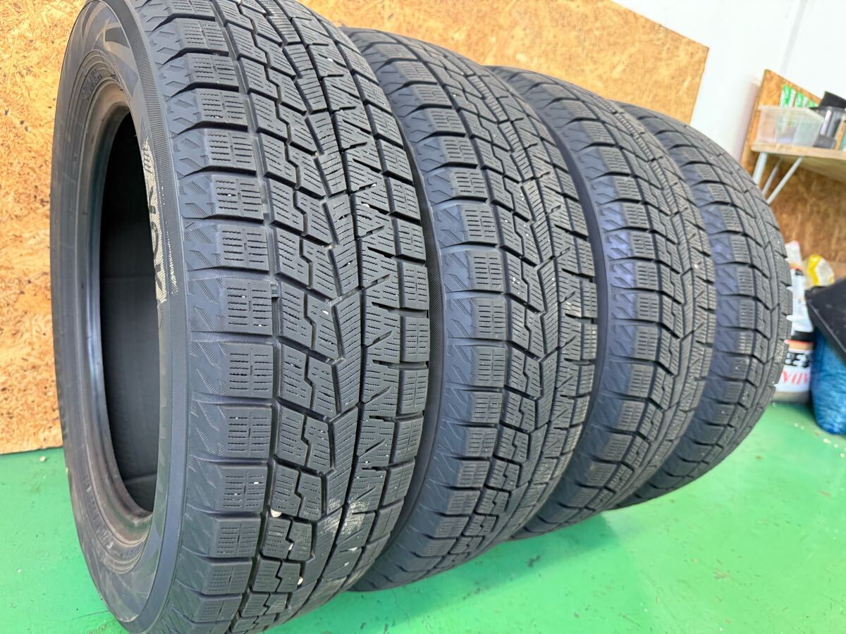 送料無料【バリ山】195/65R16 92Q YOKOHAMA iceGUARD iG70 スタッドレス 21年製造 4本セット ライズ ロッキー等拍卖