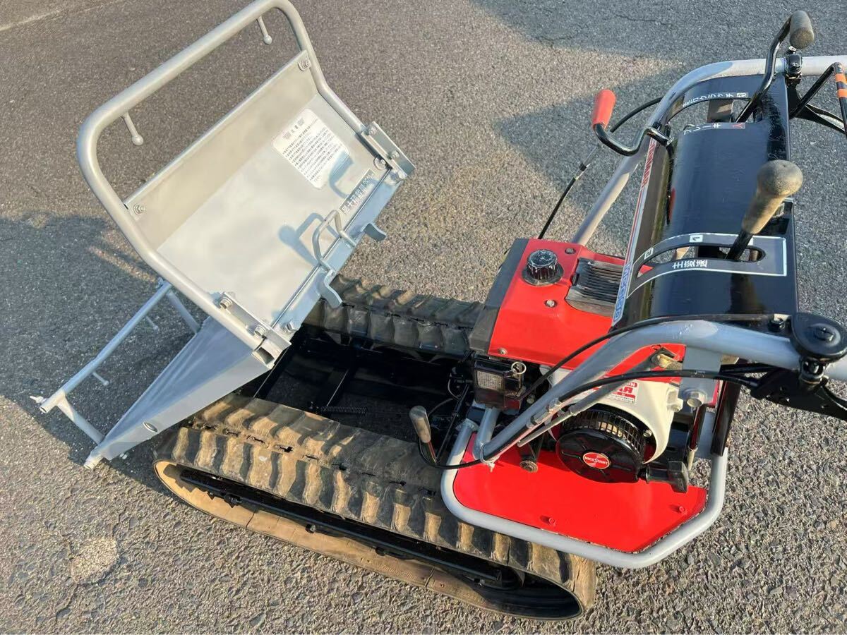 ヤンマー 運搬車 MCG90 手動ダンプ 積載200kg拍卖