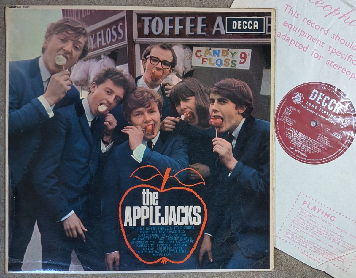 The Applejacks★英Orig.モノ盤/マト1/Megan Davis拍卖
