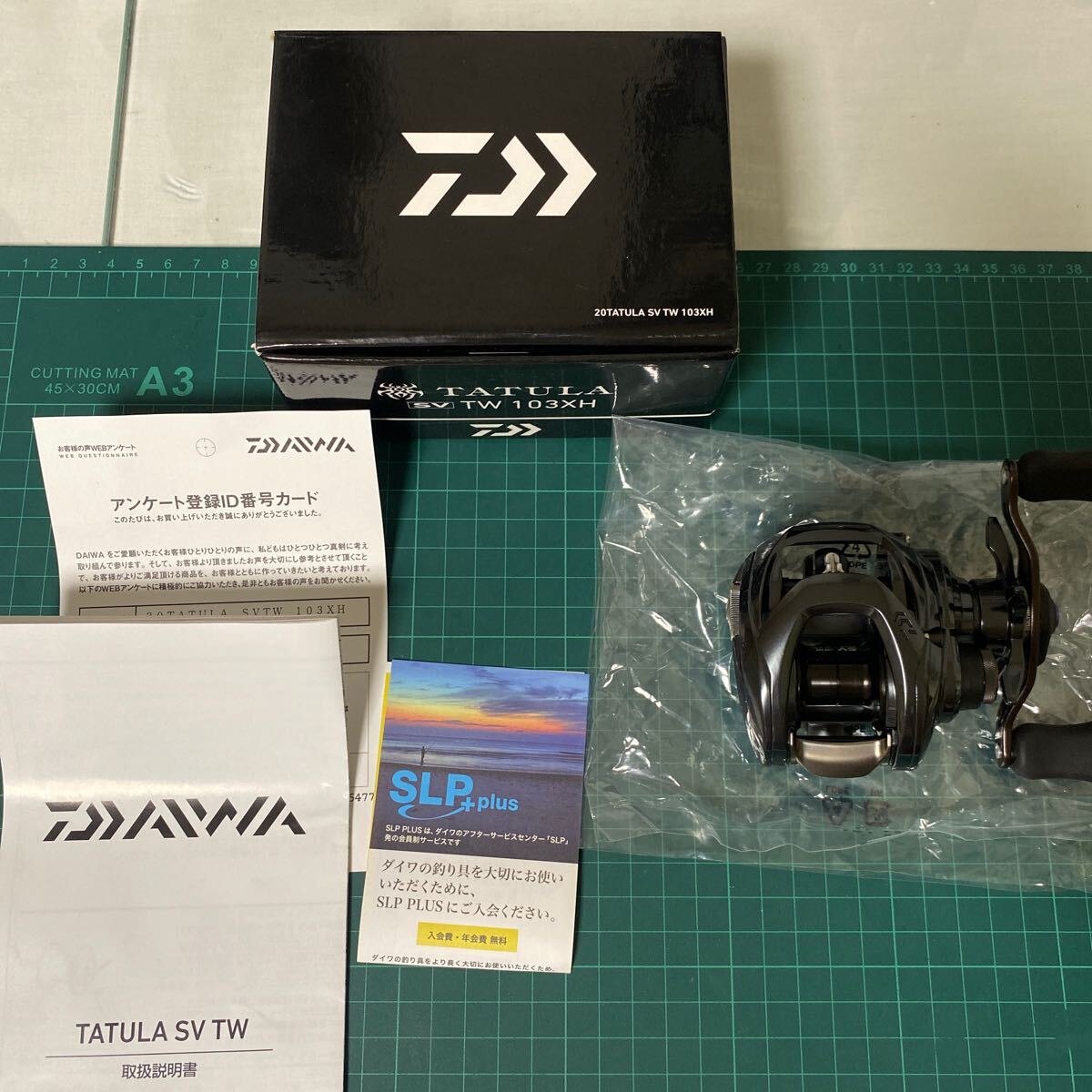 超美品 ダイワ ベイトリール 20 TATULA SV TW タトゥーラ 103XH 右ハンドル 作動確認済み 管3311拍卖