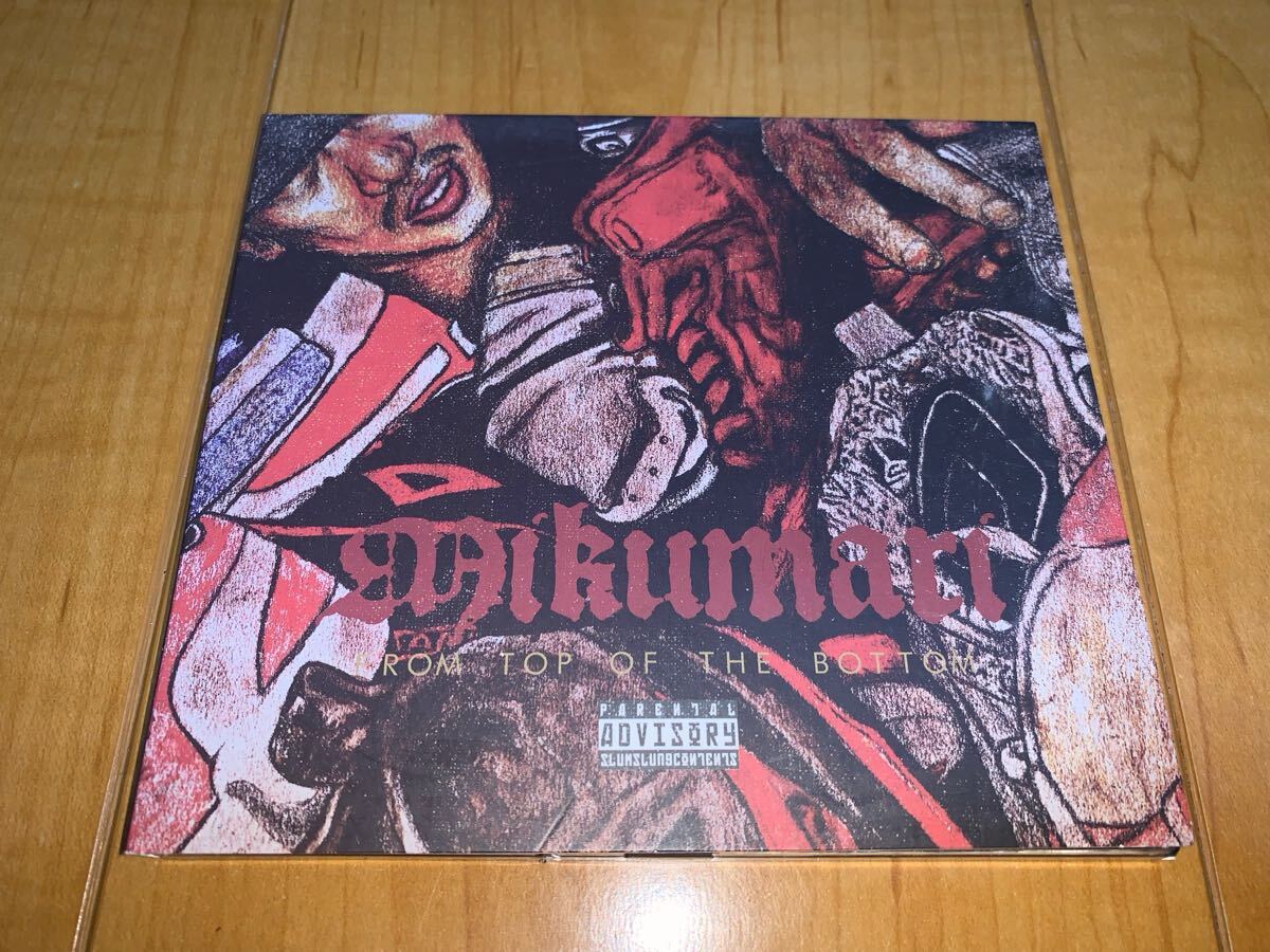 【中古CD】MIKUMARI / FROM TOP OF THE BOTTOM拍卖