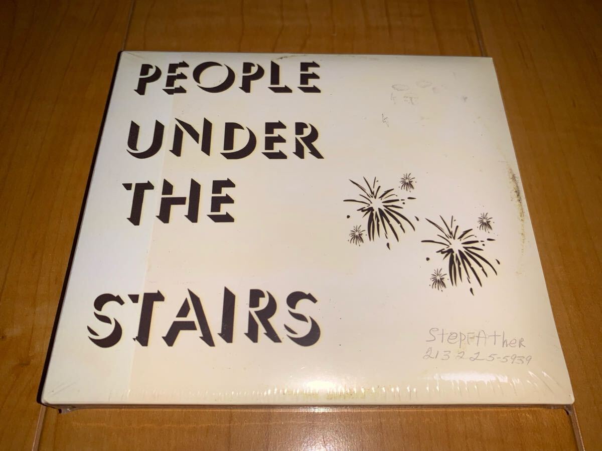 【国内盤未開封CD+DVD】People Under The Stairs / ピープル・アンダー・ザ・ステアーズ / Stepfather / ステップファーザー拍卖