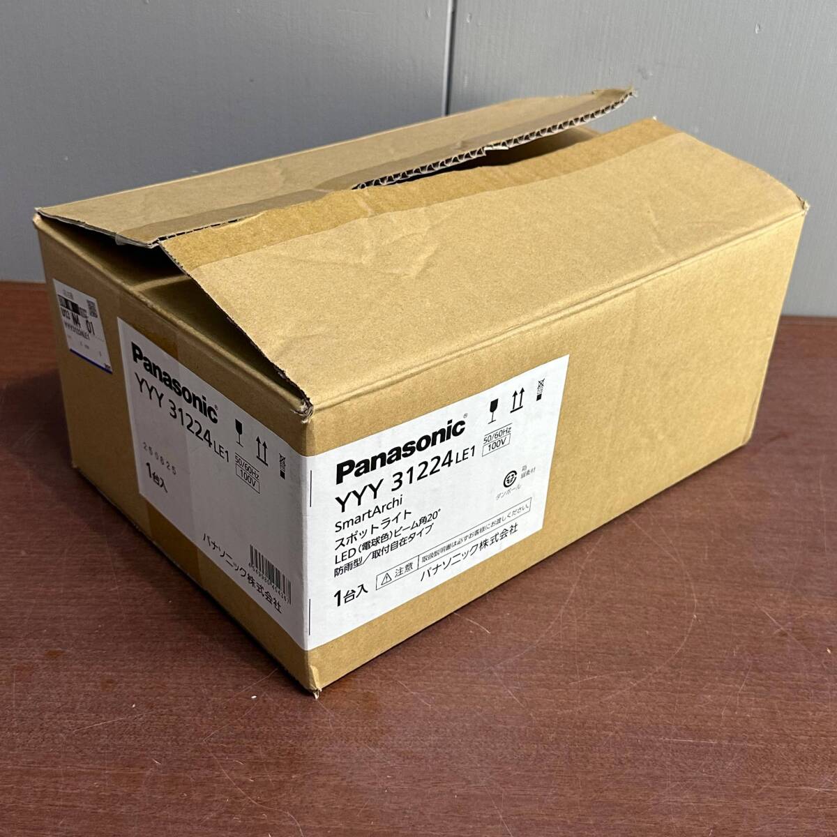 Z6☆3 未使用 Panasonic パナソニック SmartArchi スポットライト YYY31224LE1 LED(電球色) LED照明器具 25年製 40725K06 ジ拍卖