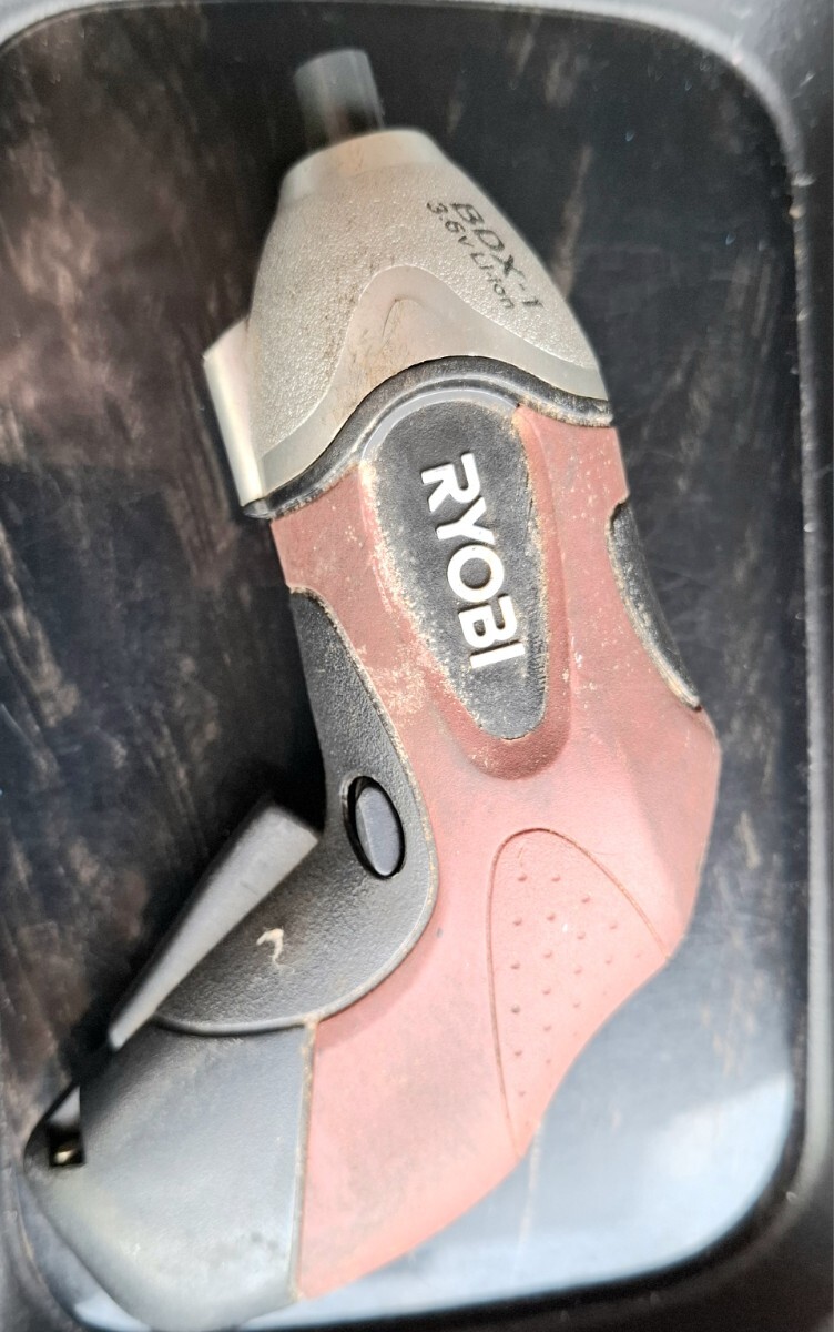 RYOBI 電動ドライバー BDX-1赤・黒 充電器無し拍卖