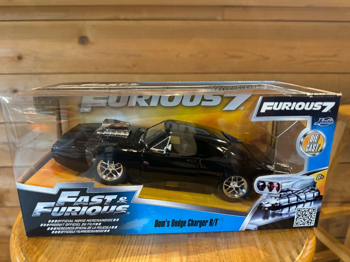 新品  Jada toys FAST & FURIOUS DOM'S DODGE CHARGER R/T 1:24拍卖