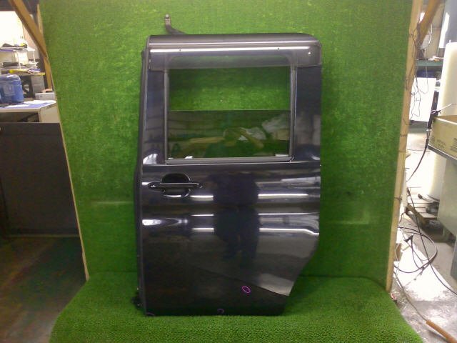 4kurudepa H20年 タント DBA-L375S リア 左 ドア スライド 67004-B2130 黒 X06 L385S拍卖