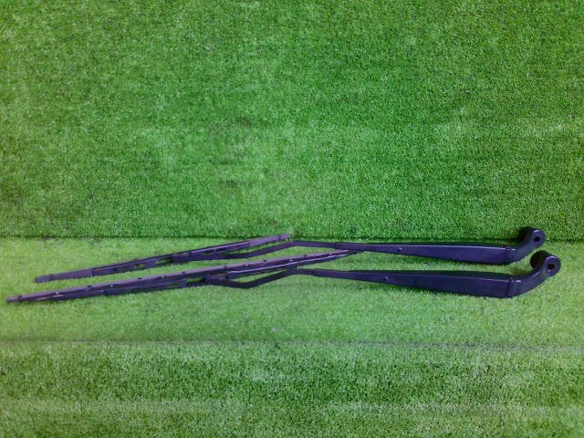 4kurudepa H27年 デイズルークス DBA-B21A フロントワイパーアーム B11A EKスペース ワイパーアーム拍卖