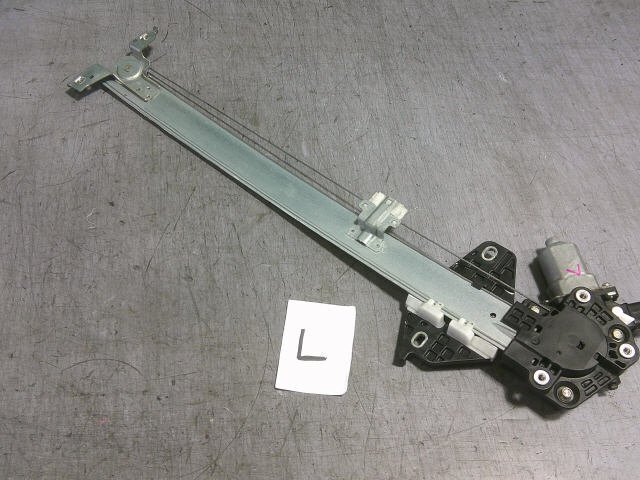 2kurudepa H22年 ゼスト DBA-JE1 左 フロント レギュレータ パワーウィンド モーター 72250-SYA-003 9224拍卖