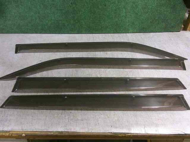 2kurudepa H24年 ワゴンR DBA-MH23S ドア バイザー 9225拍卖