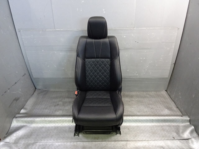 ハリアー DAA-AVU65W 助手席 シート 平成28年 プレミアム 1kurudepa拍卖