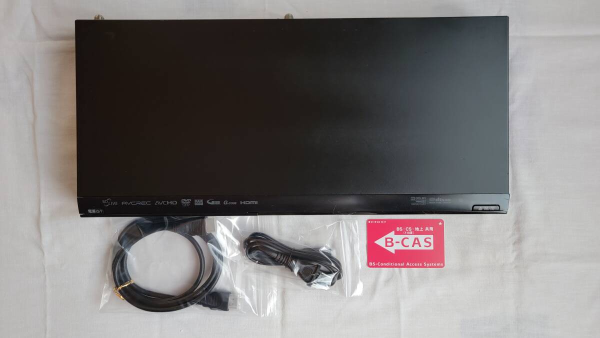 Panasonic DMR-BW680 ブルーレイディスクレコーダー 2TB交換済み・本体分解清掃拍卖