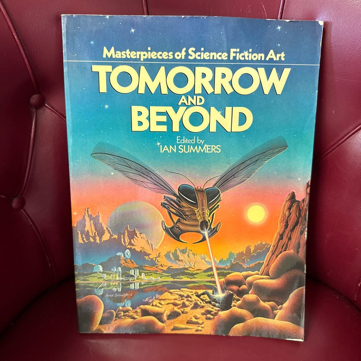 希少 1978 美術 Ian SummersTomorrow and Beyond: Masterpieces of Science Fiction Art英語版拍卖