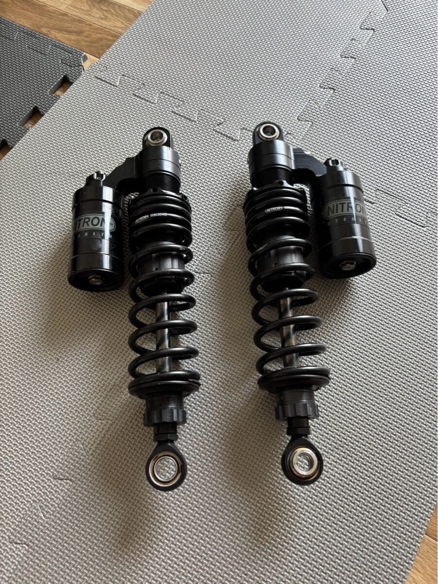 XJR400から取り外しナイトロン リアサス リアサスペンション NITRON オーリンズ リアショック拍卖