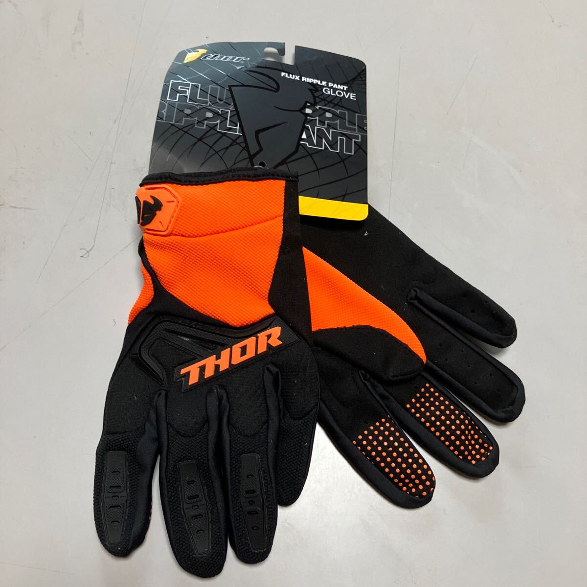 モトクロス オフロード グローブ Lサイズ オレンジ thor拍卖