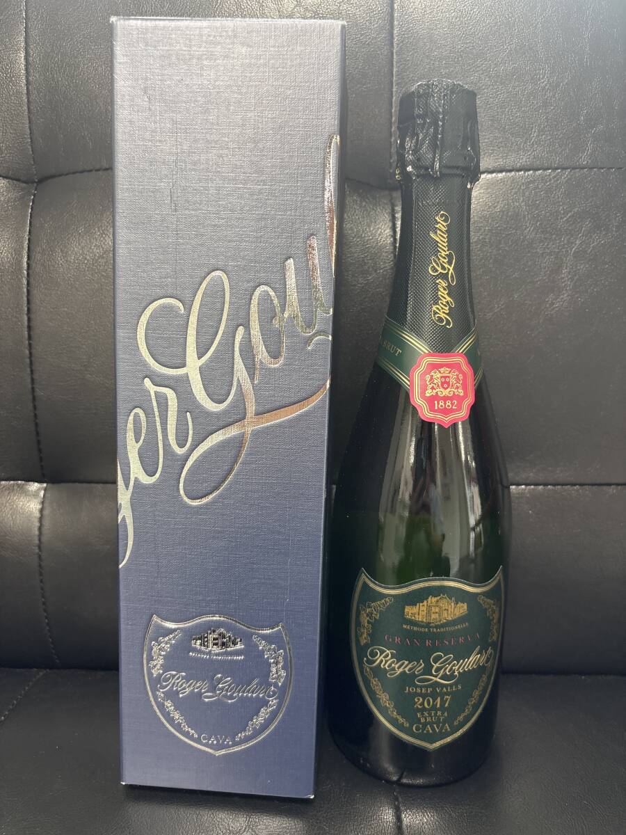 カヴァ グラン キュヴェ ジョセップ ヴァイス 2017 最高級ヴィンテージ カヴァ ロジャー グラート拍卖