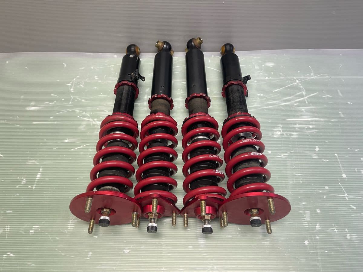 固着無し!! トヨタ クラウン GRS200/GRS202/GRS204 平成22年 EIBACH? アイバッハ? 社外 サスペンションキット フルタップ 中古拍卖