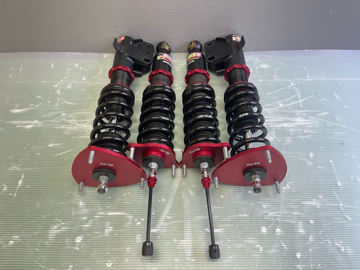 固着無し!! スバル レガシィ BP5/BL5 平成17年 BLITZ DAMPER ZZ-R ブリッツ サスペンションキット 車高調 美品! 中古拍卖