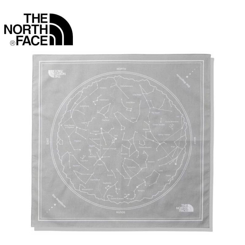 【新品】 THE NORTH FACE ノースフェイス スターサインバンダナ NN22201 メンズ レディース 手ぬぐい バンダナ ハンカチ ③拍卖