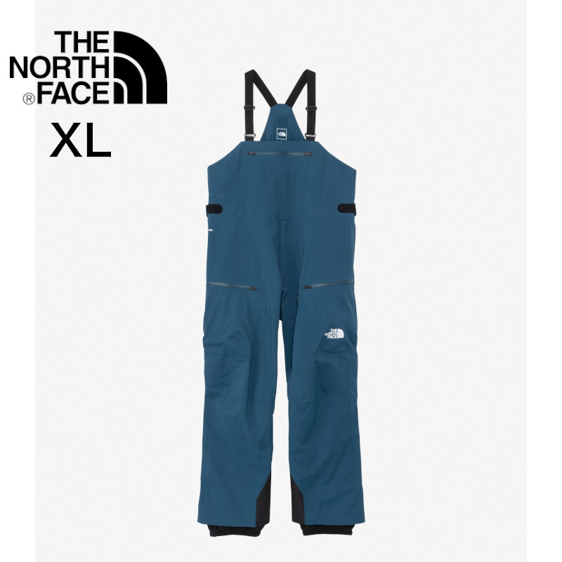 【新品/タグ付き】 THE NORTH FACE ノースフェイス レイバックビーシービブ NS62411 アウター ビブパンツ スキー スノーボード XL 拍卖