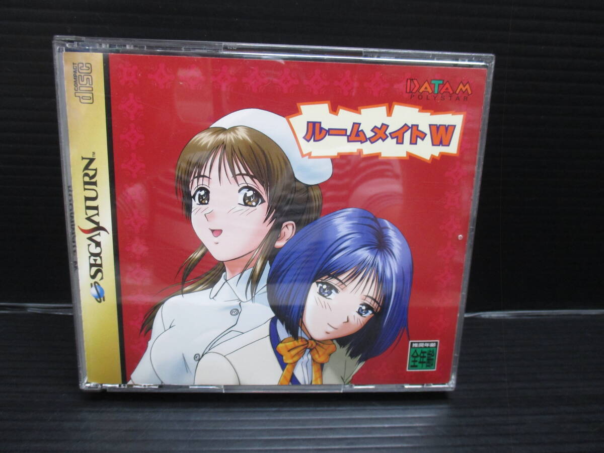 セガサターンソフト ルームメイトW ~ふたり~ a25-07-17-3拍卖