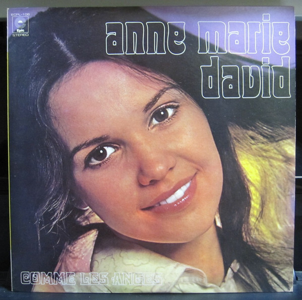 LP Anne-marie David Comme Les Anges ECPL106 EPIC /00260拍卖