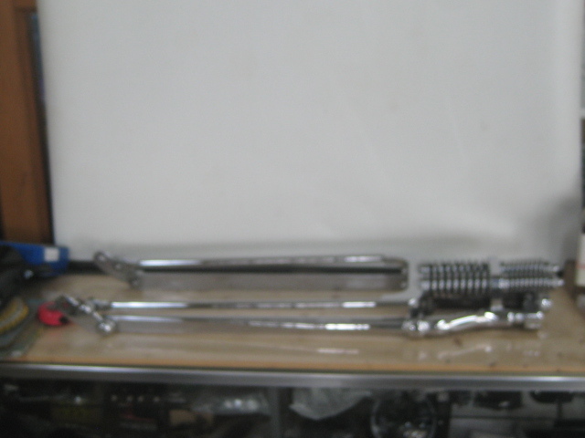 ハーレー・チョパー ロングタイプスプリンガーフォーク 未走行美品!拍卖