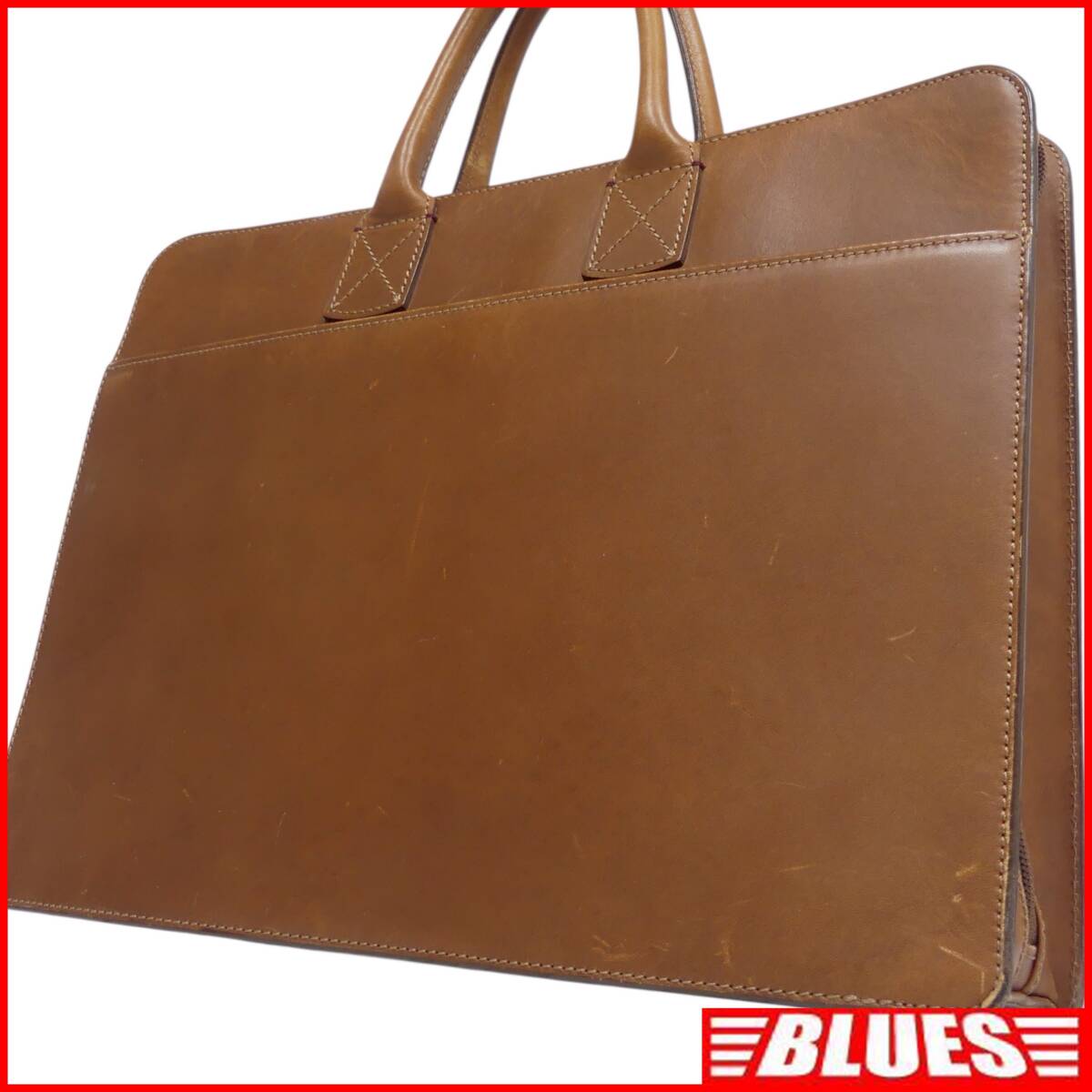 即決★ACE★オールレザー ビジネスバッグ エース メンズ 茶 本革 ブリーフケース 本皮 通勤 カバン 出張 鞄 かばん レディース拍卖