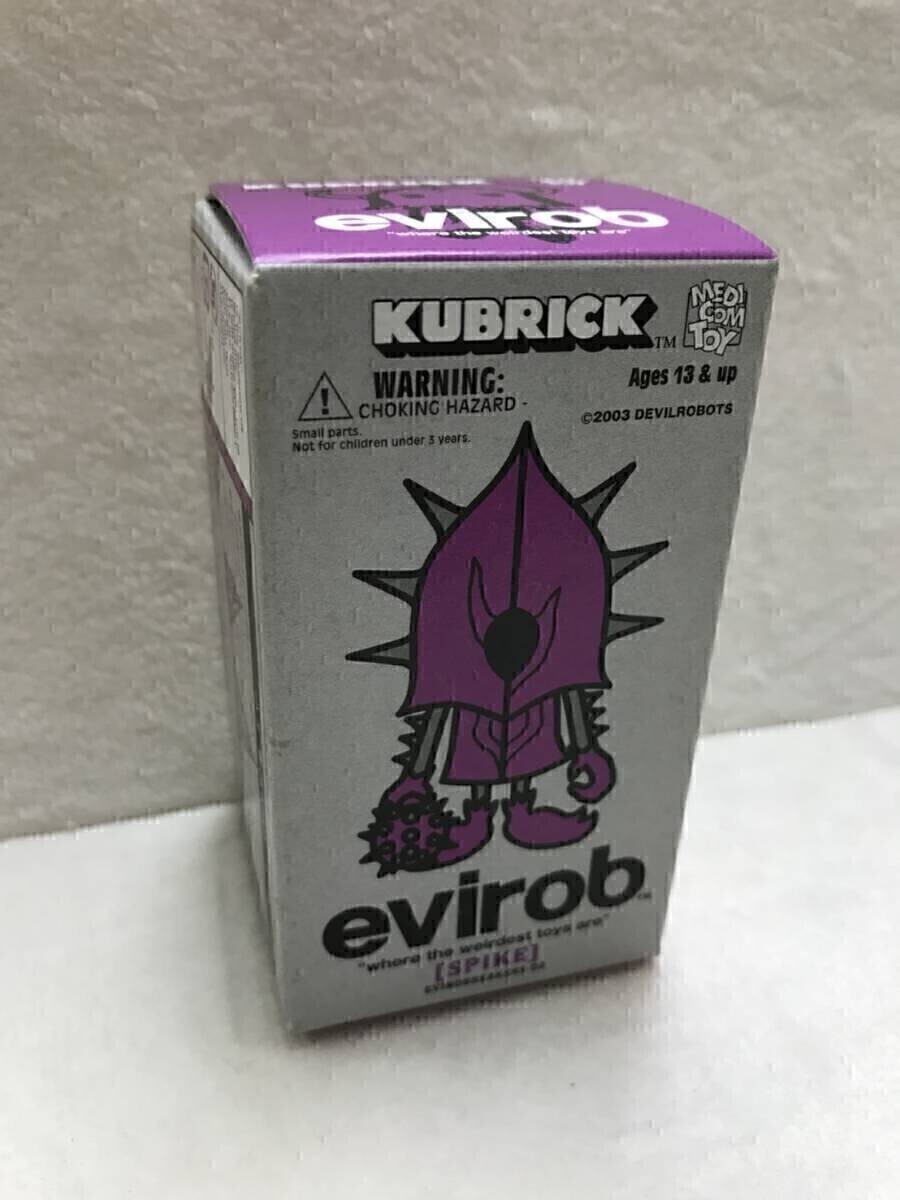 KU-06 KUBRICK DEVILROBOTS evirob SPIKE キューブリック メディコムトイ拍卖