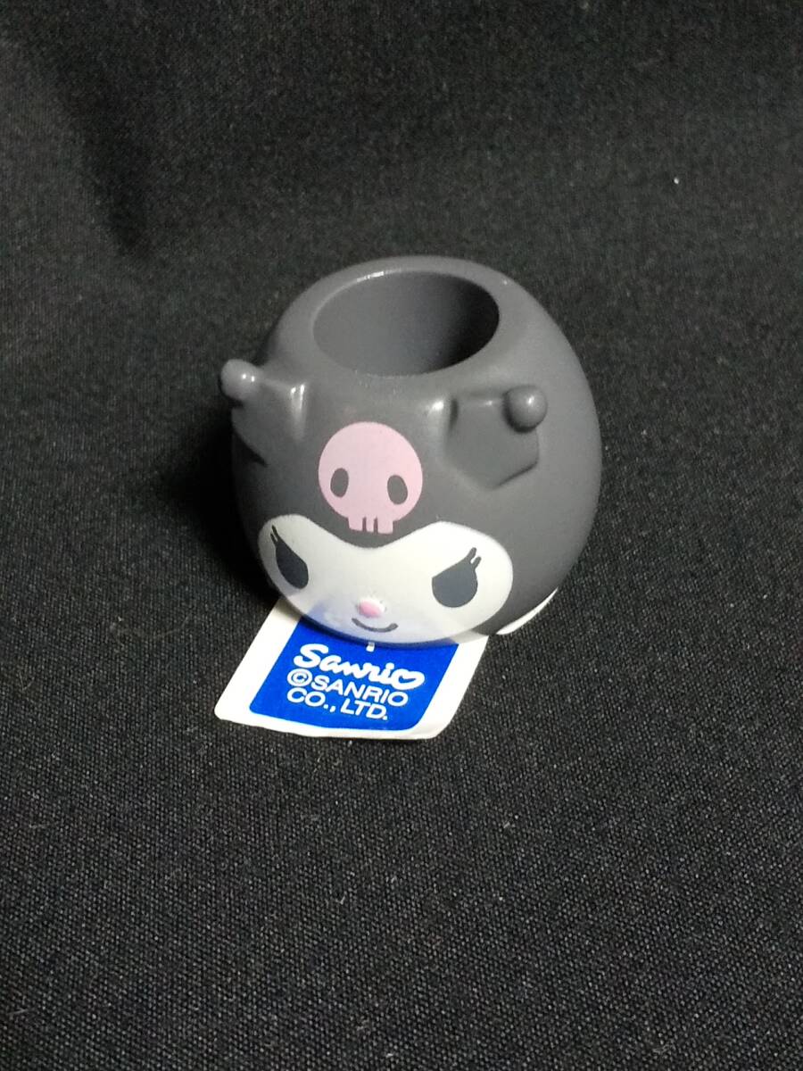 引-01 現品のみ サンリオ シナモロール クロミ KUROMI 歯ブラシ立て拍卖