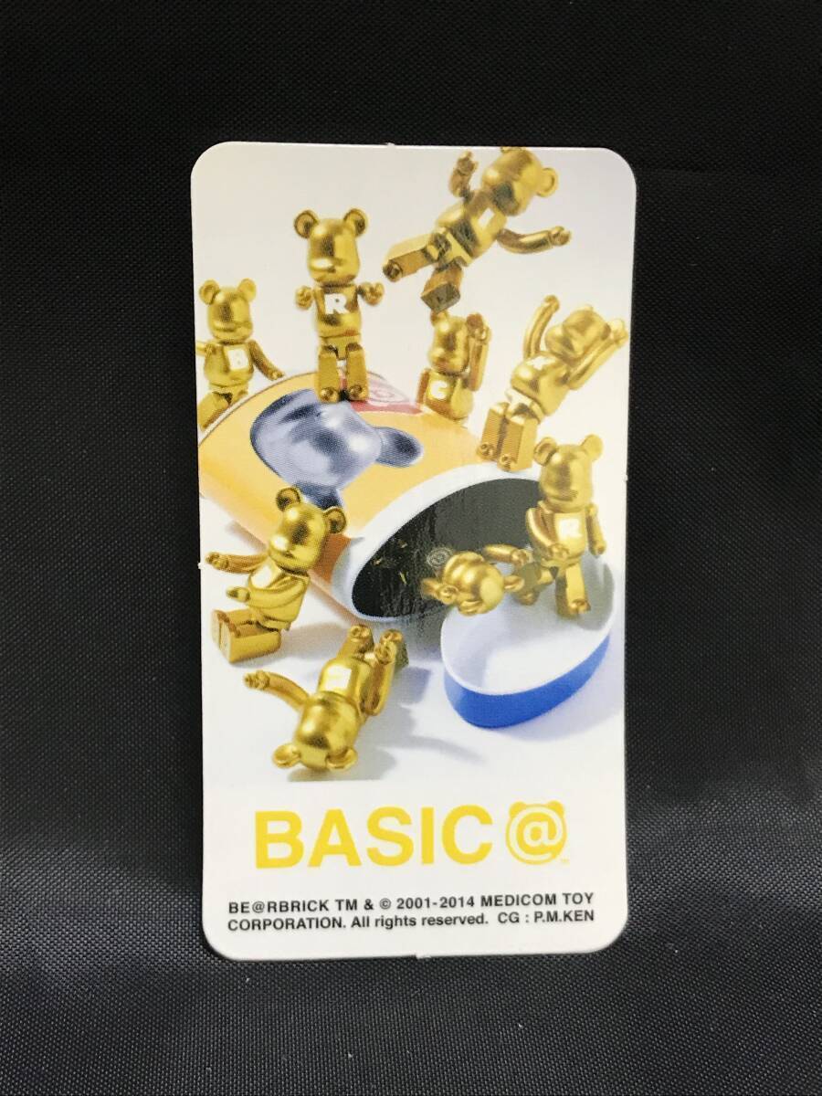 BE-02 BE@RBRICK SERIES 28 BASIC カード ベアブリック メディコムトイ拍卖