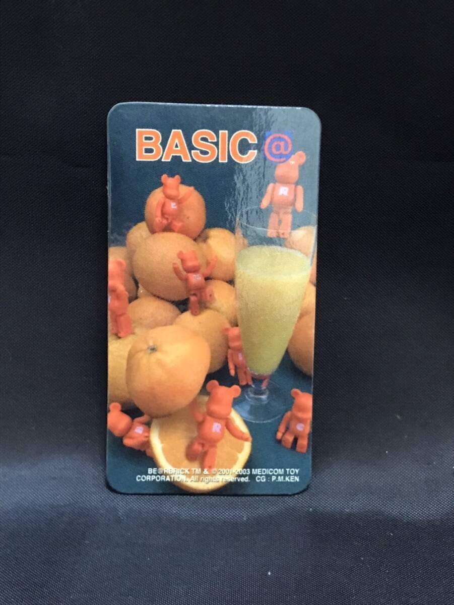 BE-03 BE@RBRICK SERIES 7 BASIC カード ベアブリック メディコムトイ拍卖