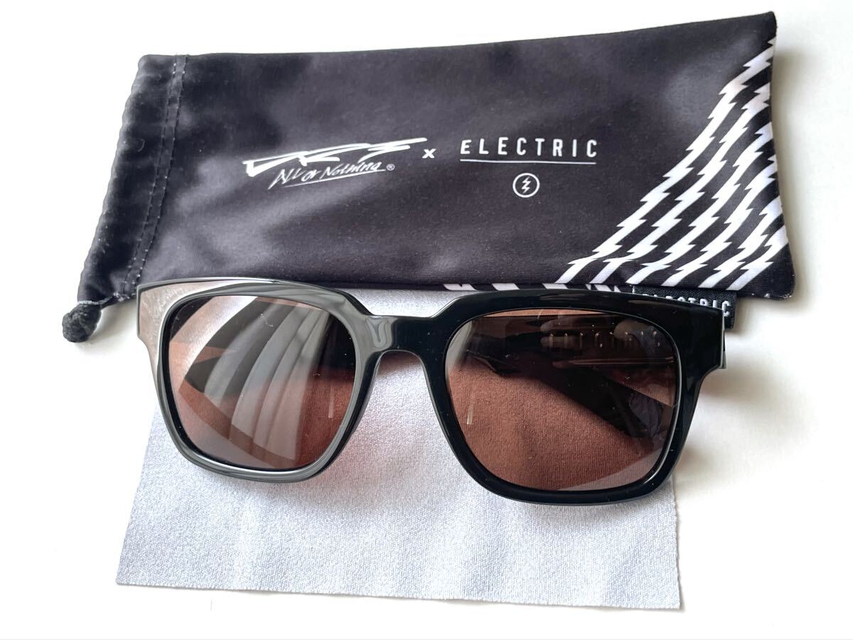 DRT ELECTRIC エレクトリック コラボ 偏光 サングラス ZOMBIE-S ゾンビ GLS BLK/ROSE POLAR ブラック拍卖
