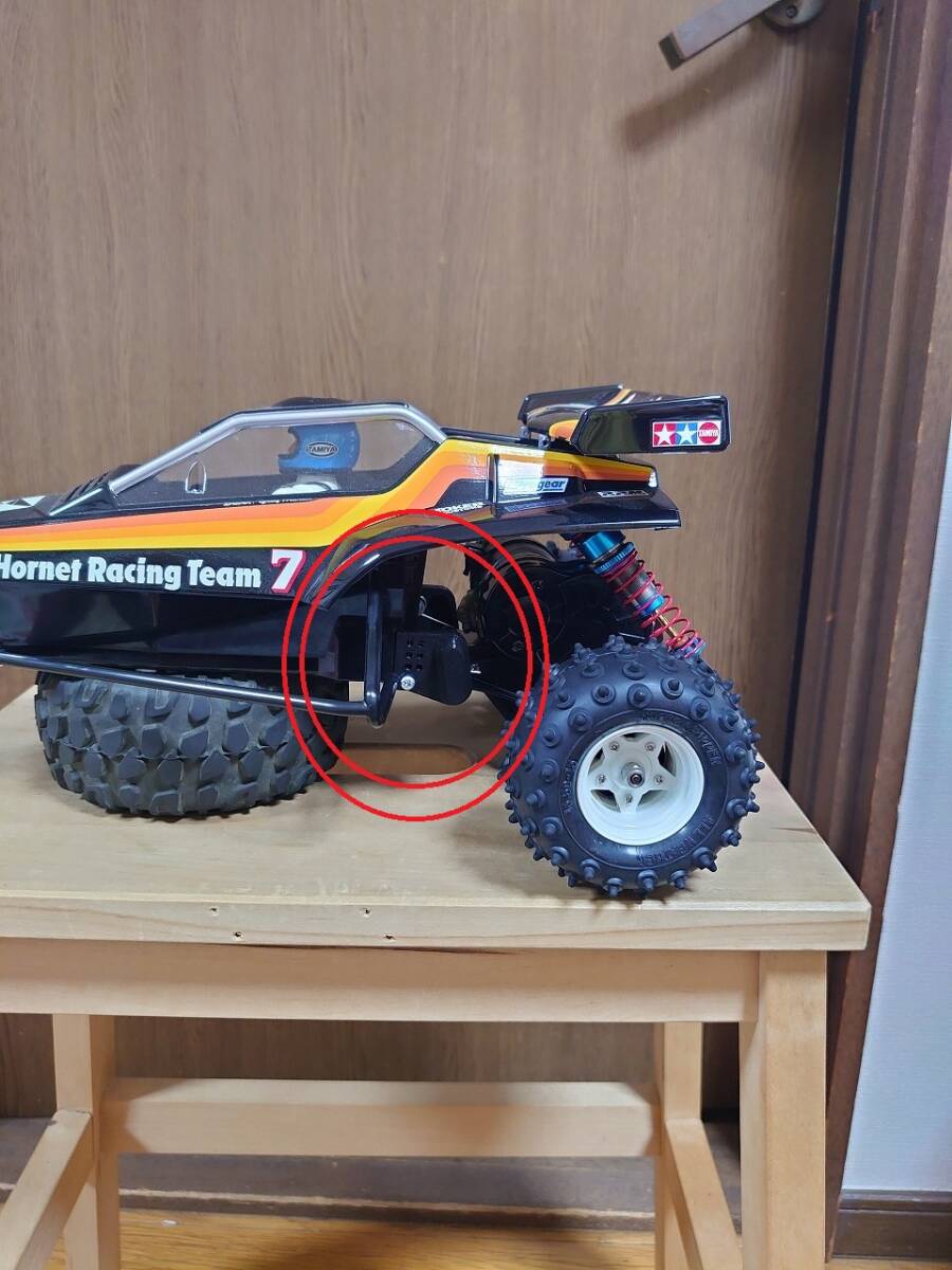 33-P3 ホーネット トリプルダンパーベース shima タミヤ ラジコン ①拍卖