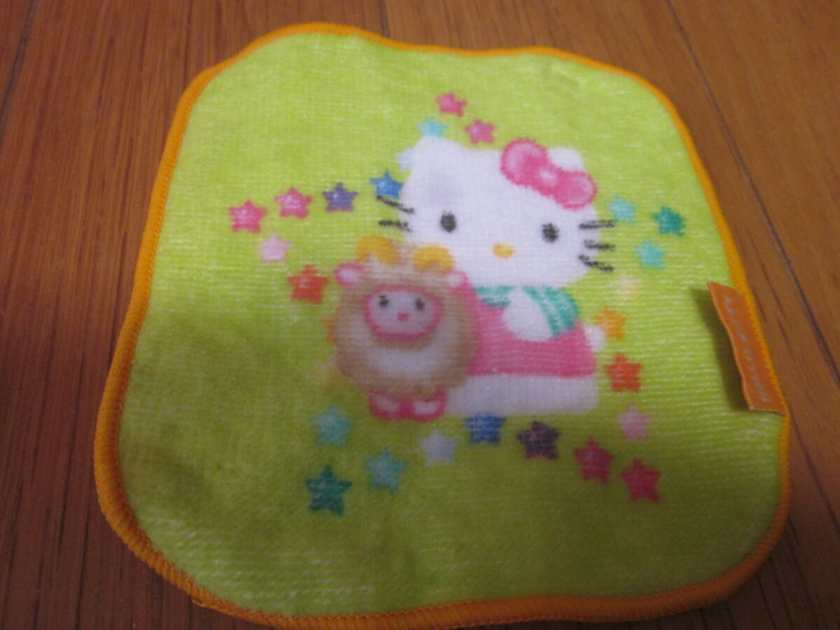 レア☆ハローキティのおひつじ座のプチタイル☆2000年☆星座シリーズ拍卖