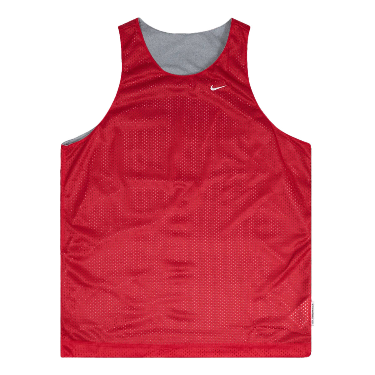 ■NIKE Dri-FIT REVERSIBLE TANKTOP 赤/灰 新品 Mサイズ ナイキ ドライフィットリバーシブル タンクトップ DQ5732-657拍卖