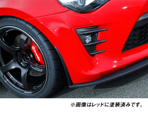 MAX ORIDO YOKOHAMA 86 STYLE フロント バンパーサイドガーニッシュ 未塗装 FT86 ZN6 前期用 アケア AKE-020Z-000拍卖