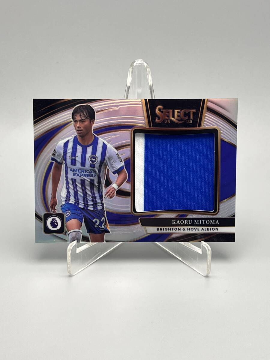 2024-25 Panini Select 三笘薫 KAORU MITOMA ジャージー カード拍卖