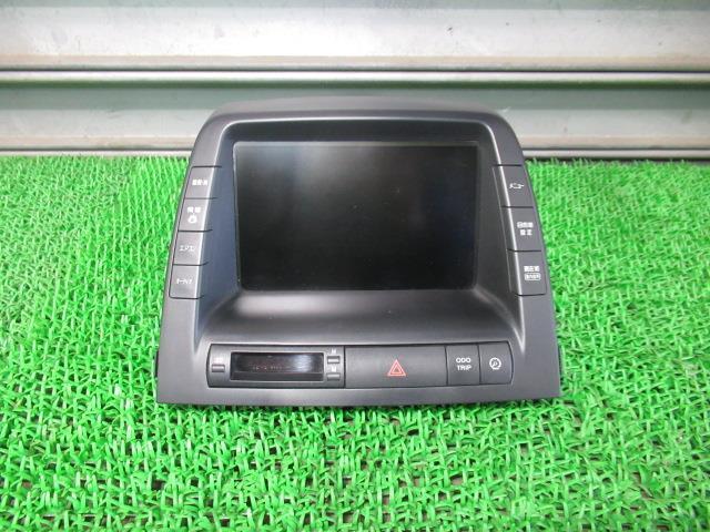 プリウス DAA-NHW20 マルチモニター モニター ナビモニター 86110-47200-C0 86110-47200 無塗装黒 /50213拍卖