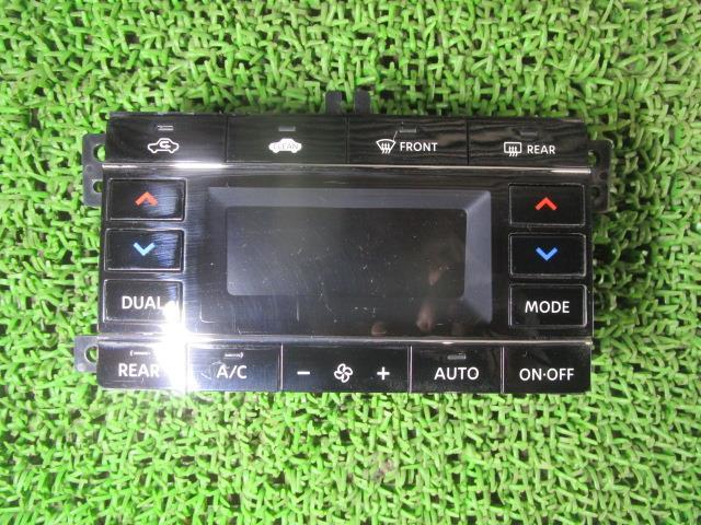 エルグランド 5BA-TNE52 エアコンスイッチ エアコンパネル 27500-6YM0A /50250拍卖