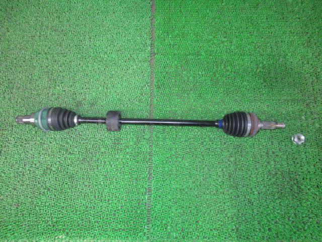 ムーヴキャンバス DBA-LA800S 右フロントドライブシャフト 43410-B9670 ETJ75 /50268拍卖