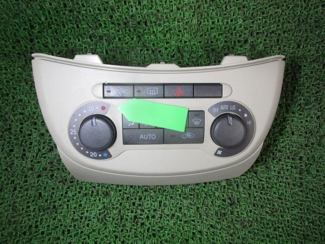 エッセ DBA-L235S エアコンスイッチ エアコンパネル 55910-B2130 883-2N61 ベージュ /50277拍卖