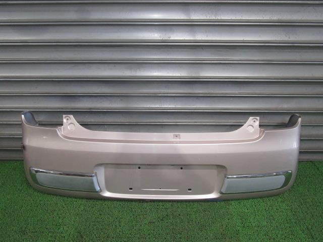 ラパン DBA-HE22S リアバンパー 71811-85KA0-799 71811-85KA A1J シャンパンピンクパールメタリック /50287拍卖