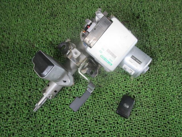 ムーヴ DBA-LA100S ステアリングコラム 45205-B2580 デンソー 160800-6713 /50329拍卖