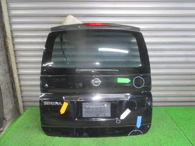 セレナ DBA-C25 バックドア リアゲート K010M-CY0MA KH3 スーパーブラック /50349拍卖