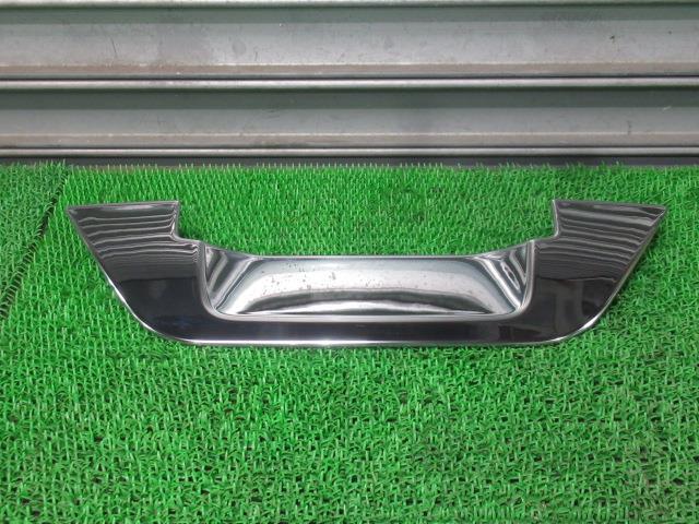 スペイド DBA-NCP141 リアフィニッシャーパネル バックドアガーニッシュ メッキ モデリスタ MODELLISTA /50363拍卖