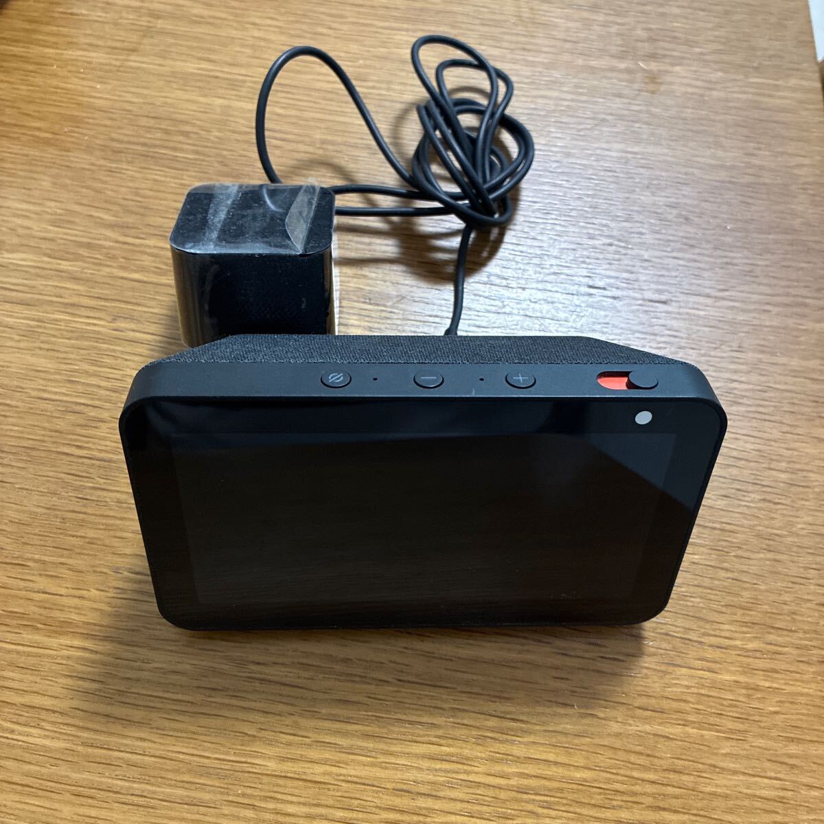 Amazonエコーショー5 黒スマートスピーカー拍卖