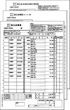弥生 銀行振込依頼書(3枚組) 336006 送料無料 新品拍卖